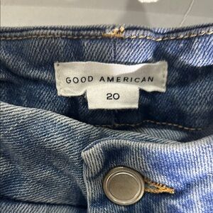 Good American Blue Denim Jeans